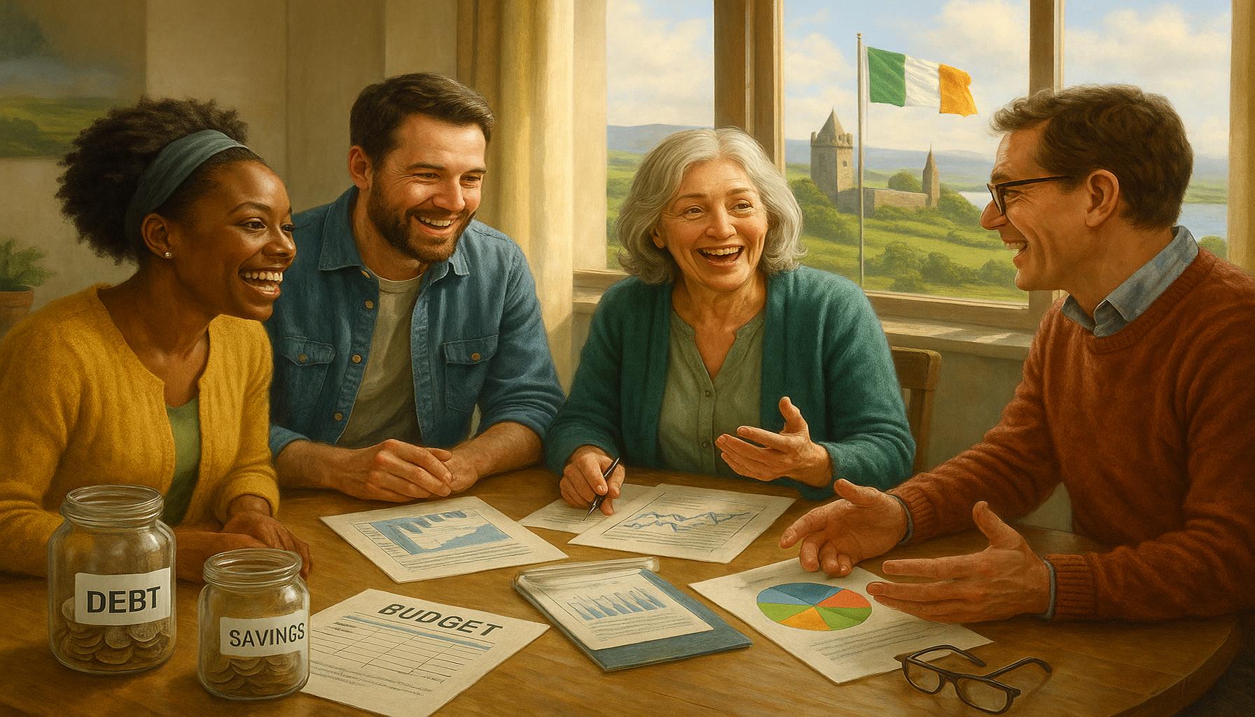 How Financial Literacy Can Reduce Debt in Ireland